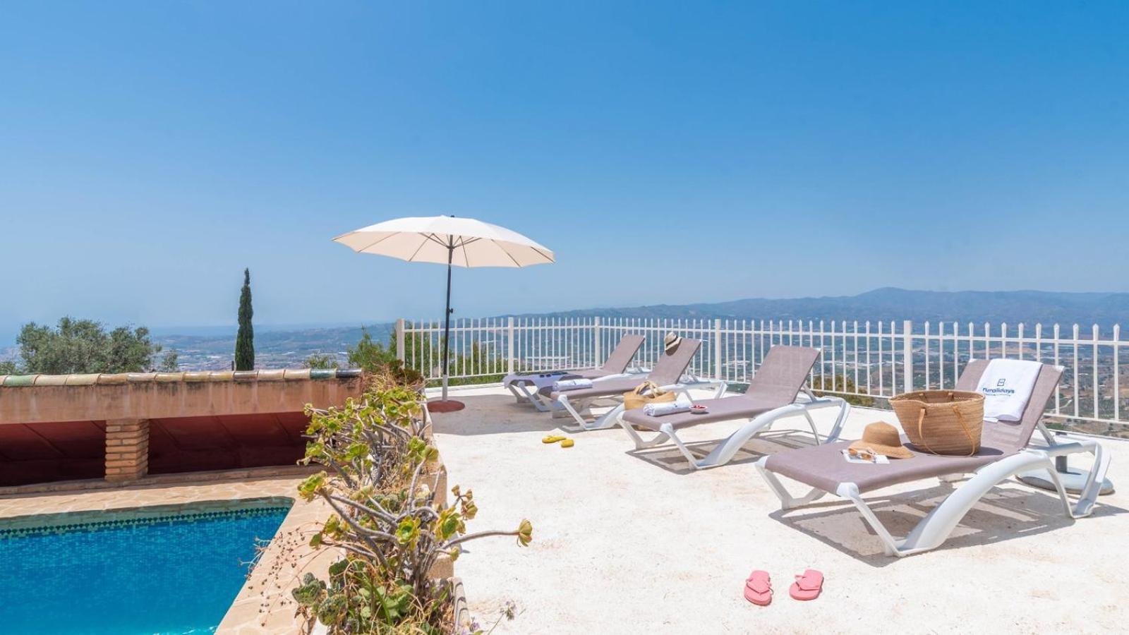 Vila Casa La Mimosa Velez-Malaga By Ruralidays Exteriér fotografie