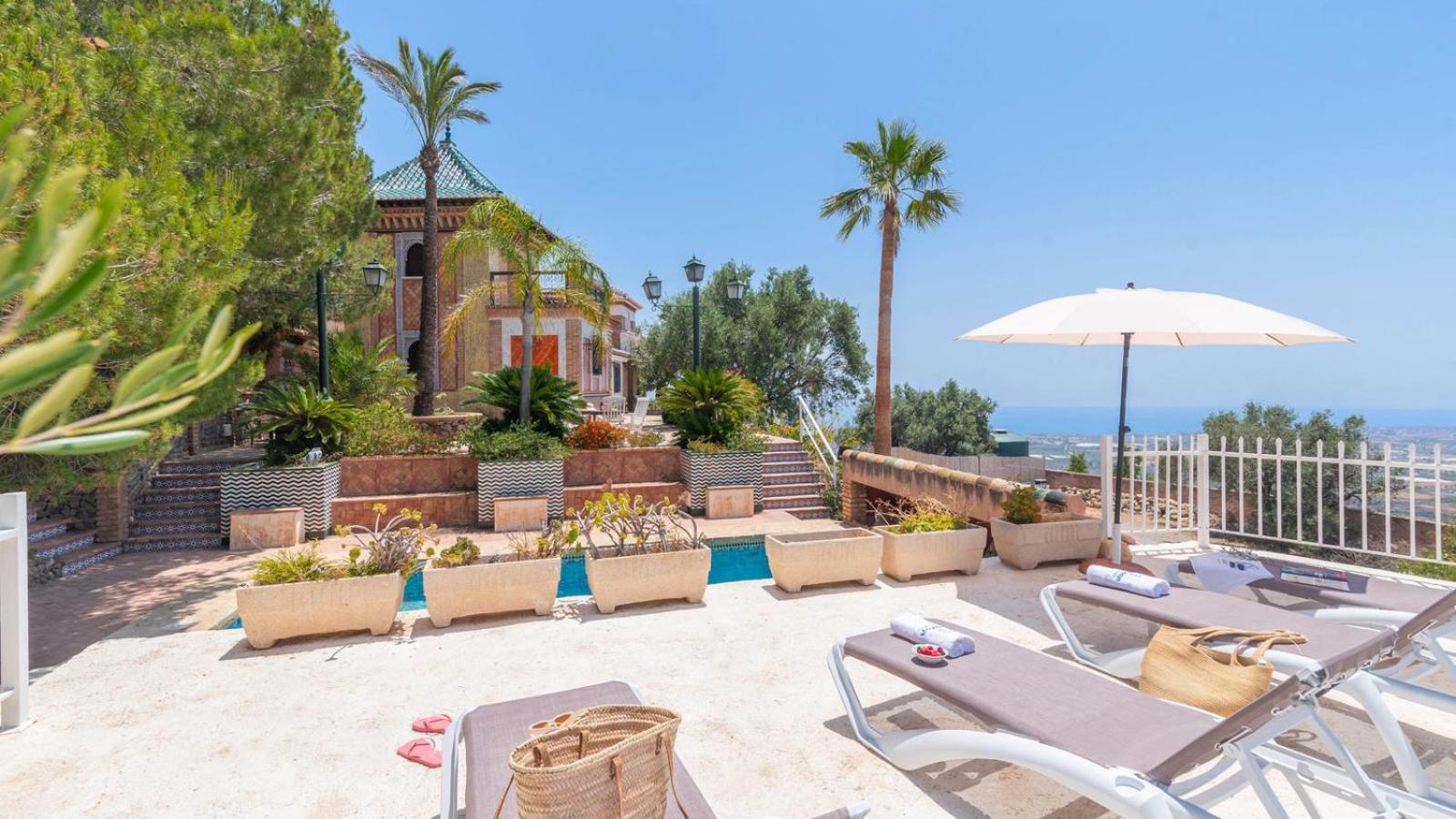 Vila Casa La Mimosa Velez-Malaga By Ruralidays Exteriér fotografie