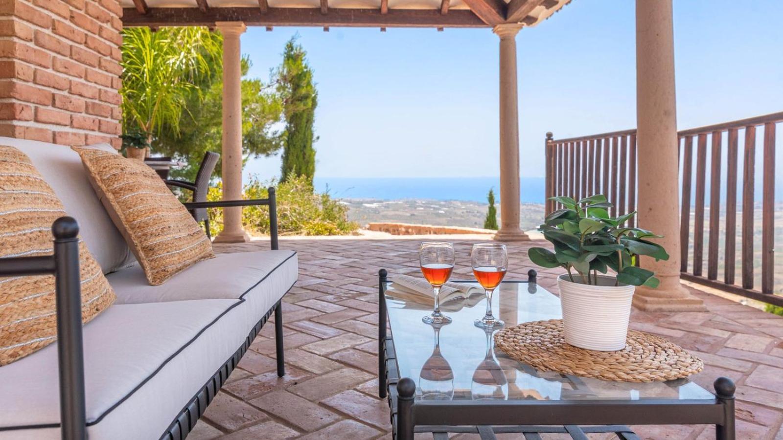 Vila Casa La Mimosa Velez-Malaga By Ruralidays Exteriér fotografie