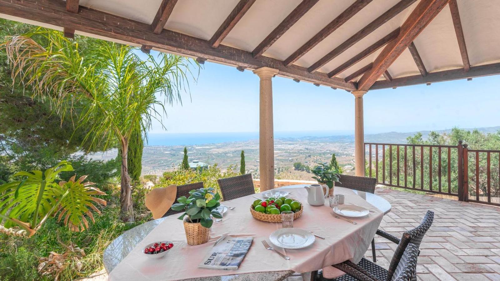 Vila Casa La Mimosa Velez-Malaga By Ruralidays Exteriér fotografie