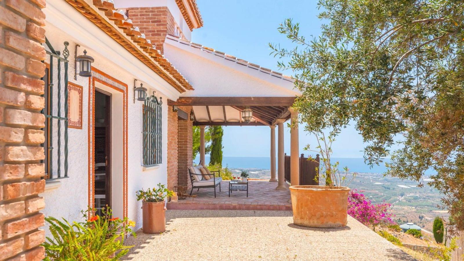Vila Casa La Mimosa Velez-Malaga By Ruralidays Exteriér fotografie