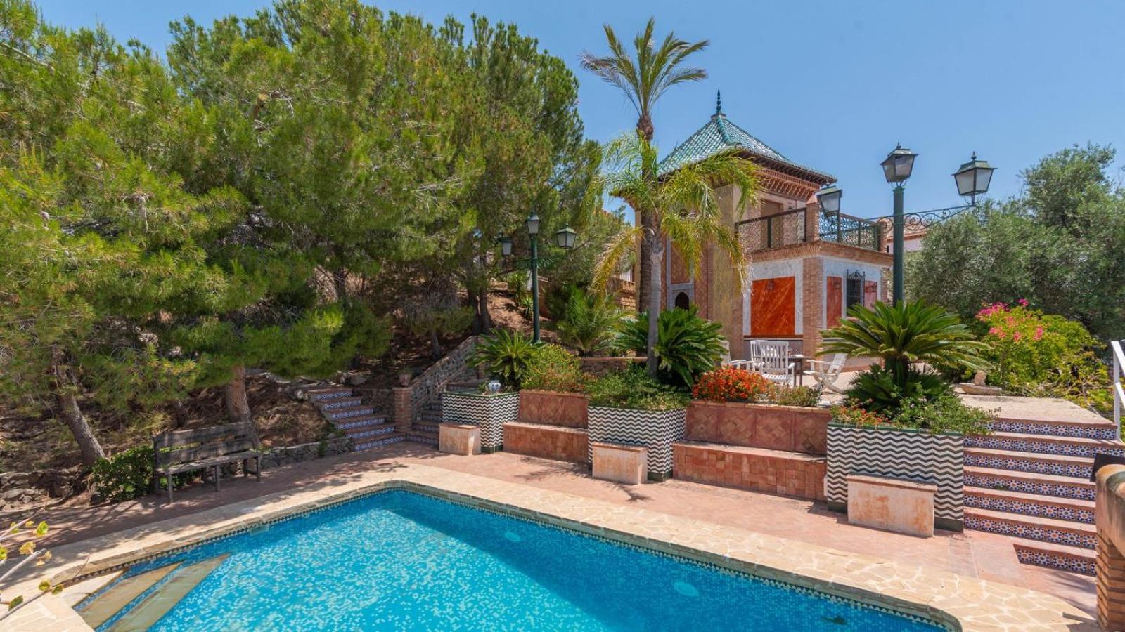 Vila Casa La Mimosa Velez-Malaga By Ruralidays Exteriér fotografie