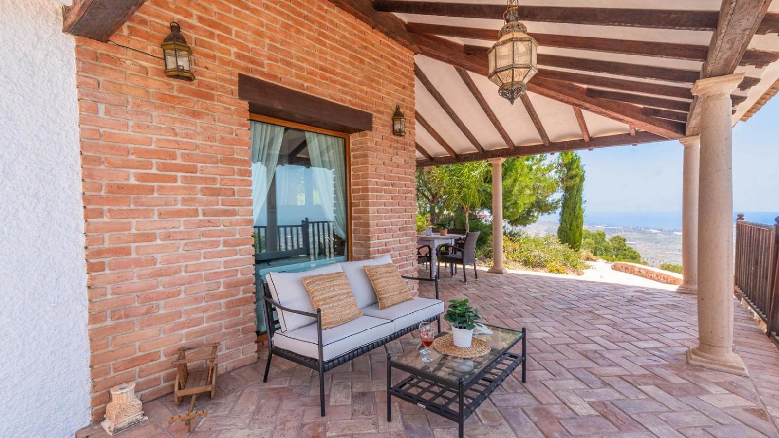 Vila Casa La Mimosa Velez-Malaga By Ruralidays Exteriér fotografie