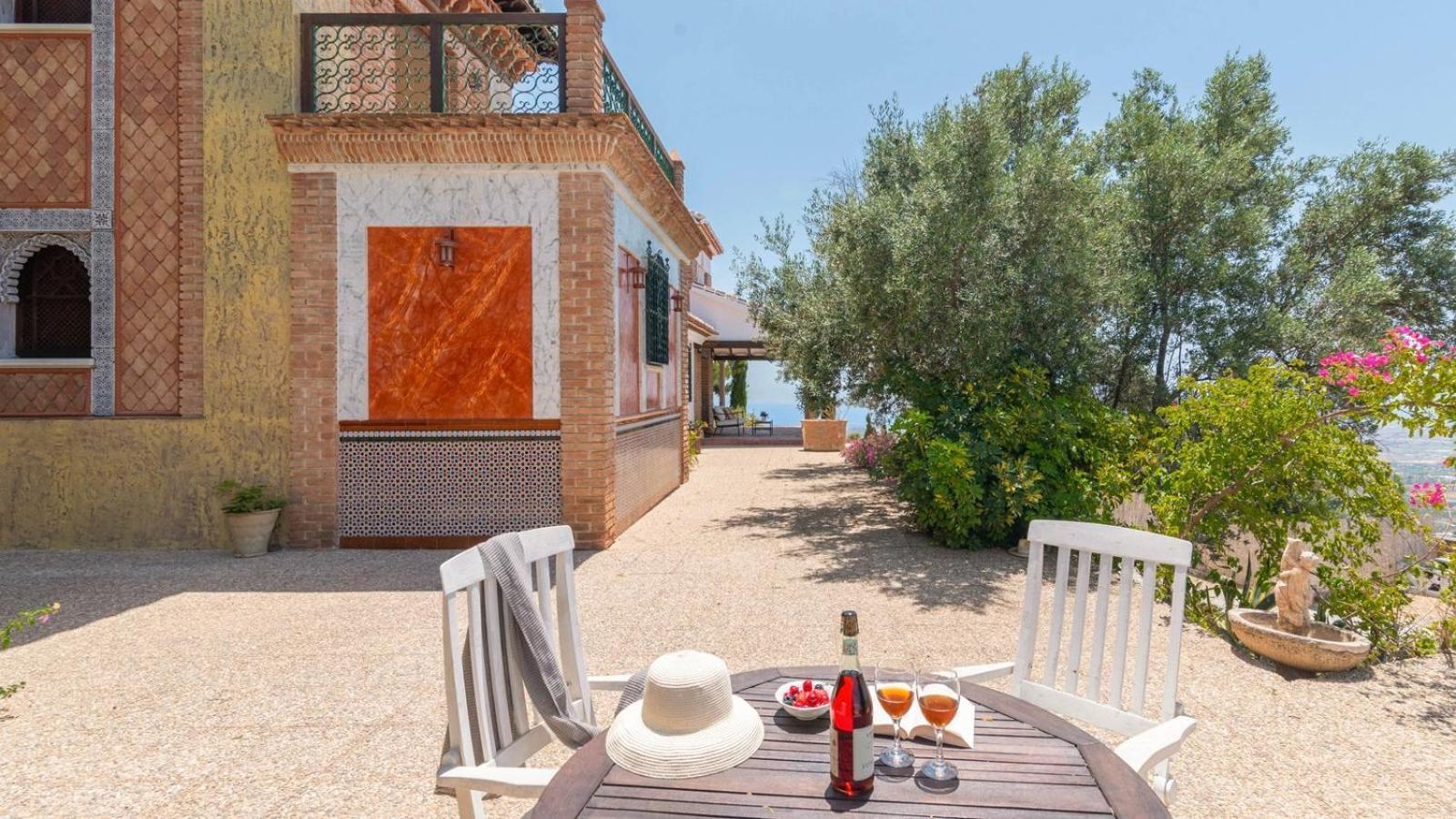 Vila Casa La Mimosa Velez-Malaga By Ruralidays Exteriér fotografie